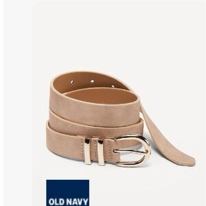 Old Navy Tan Suede Women's Belt
